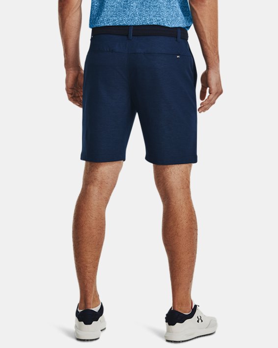 Men's UA Iso-Chill Airvent Shorts, Navy, pdpMainDesktop image number 1